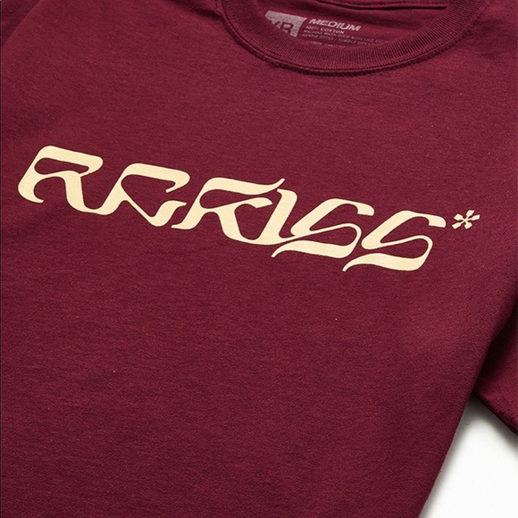 YOUNG & RECKLESS Lunar T-Shirt mens size L - Picture 2 of 5